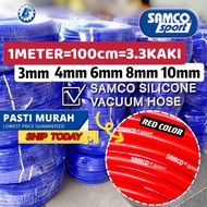 SAMCO VACUUM HOSE 3mm 4mm 6mm 8mm 10mm(1meter=100cm)SAMCO SILICONE HOSE
