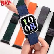 Nylon Strap for Apple Watch Ultra 49mm 46mm 45mm 44mm 42mm 38 40 41mm Series 10 9 8 7 6 SE