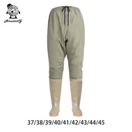 Amuzocity Men's Waders Waders Accessories Lightweight PVC Accessories Fishing Waders with Boots for 