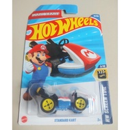 Hot Wheels Standard Kart (Super Mario)