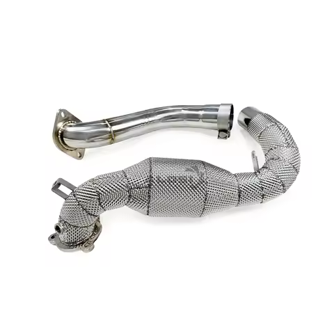 for Mercedes CLA250 2019-2023 2.0T Exhaust Downpipe High Performance Exhaust Modification Racing Per