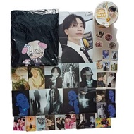 包順豐櫃 $350/一套37件 17 Seventeen X Sanrio 三麗鷗 尹淨漢 JEONGHAN My Melody 黑色 T-shirt T恤 無吊牌 全長75cm 有彈性 袖長23cm