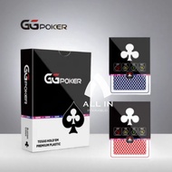 GG Poker Series Playing Cards PVC Plastic Waterproof Playing Cards