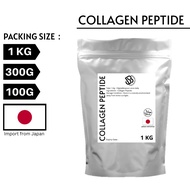 Pure Fish Collagen Peptide Powder imported from Japan