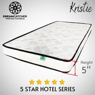 Dreamcatcher KRISTIE 5" Foam Mattress-Single tilam single