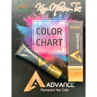 OXY RORY Ammonia-Free Fragrance Hair Dye, Hair Dye (without oxygen)