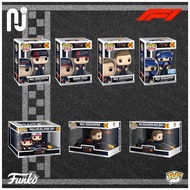 Funko Pop F1 Seine/Vistapan & Perez/Antoninelli Doll Figure Track Fengyun