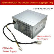 290W PSU Chassis Power Supply for Dell Optiplex 3020 9020MT T1700 T20 XE2 Desktop Chassis L290AM-00 