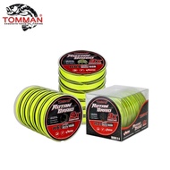 100M TALI BENANG 9 SULAM JENAMA TOMMAN ROTAN BRAIDED FISHING LINE 100/300M TALI BENANG BULLMASTER GH