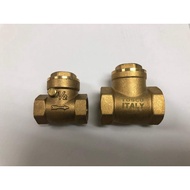 Injap sehala ayun tembaga / Brass Swing Check Valve 50mm - 100mm
