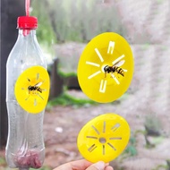 Reusable Wasp Trap Insect Funnel Killer Flower Bee Hornet Catcher Plastic Bottle Wasp Traps Garden P