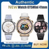 New Watch GT5 Mini 40mm Smart Watch Men Women Bluetooth Call GPS track AMOLED NFC Bluetooth Call sma