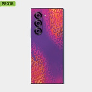 Premium Skin Wraps For Samsung Z Fold 7/6/5/4 Skin Wrap Decals Protection Vinyl Skins, Collection ZV