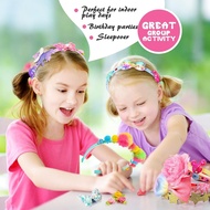 Hair Accessories for Girls-Arts and Crafts Gift for Ages 4-9 Year Old Girl,Great 5 Year Old Girl Gif