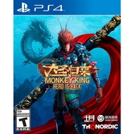 Đĩa game Ps4 - Monkey King Hero Back - Playstation 4 Disc