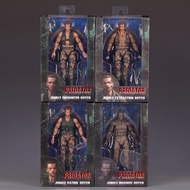 AC Factory NECA NECA Predator 30th Anniversary Governor Arnold Archie Schwarzenegger Figure Model