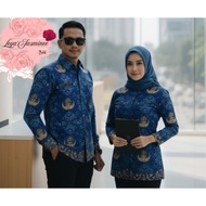 KEMEJA KORPRI Men's Shirts and LatestWanitas 2025 | Premium Long-Sleeved ASN Uniform, Cool & ELEGAN