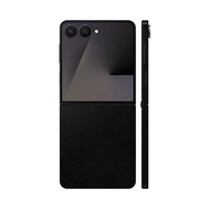 Samsung Z Flip Series Full Back Edge Leather Sticker | Van Fabric | Skin Z Flip 7 | Z Flip 6 | Z Fli