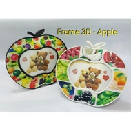 Photo Frame 3D 3R Apple Photo Frame/