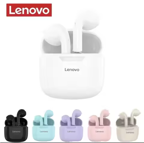 Original Lenovo New TWS Wireless Bluetooth Earbuds Mini Headset Hifi Stereo Sound Headset Earphone S