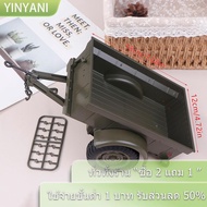 [COD] YINYANI Jjrc อุปกรณ์อัพเกรด C8815รถเทรลเลอร์เครื่องกว้านทหารรถพ่วงถังน้ำมันอุปกรณ์เสริมเดิมสำห