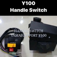 YAMAHA SPORT Y100 HANDLE SWITCH ( KIRI KANAN ) LEFT RIGHT SWITCH HANDLE FOR Y100 SPORT100 SPORT 100 
