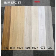 Vinyl Flooring -SPC 4MM (ZT Series) *FREE GIFT*