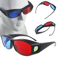 3D Glasses Movie Cinematic Plastic Frame H2