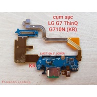 Lg G7 ThinQ G710N (KR) Korean Charger Cluster, Lmg710N-F-F-Water KR Charging Cluster, (Please See Product Photo, Avoid