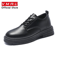 VMAL Four Seasons Fashion Trend Versatile British Style Casual Small Leather Shoes For Men
