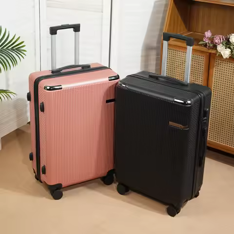 14/20/24/28 inch Scratch Proof Luggage Travel Bag 7kg Hand Carry 360° Silent Wheel