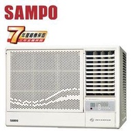 ＊高雄含安裝＊SAMPO聲寶窗型變頻冷氣AW-PA50D/2級省電/7-9坪/右吹冷氣/冷房能力:5.0kW/30年經驗