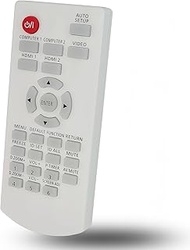Replacement Remote Control Compatible for Panasonic N2QAYA000088 PT-VW530 PT-VW530U PT-VW540 PT-VX60