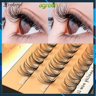 AG 10D D+ Curl Eyelash Extension Mink Human Hair Classical Volume Nesura Eyelash Extension Thick Fal