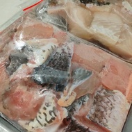 Fillet Ikan Gabus Slice/ Ikan Gabus Potong/ Daging Ikan Gabus 500Gr