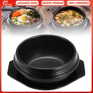 Korean Ceramic Soup Bowl Ceramic Soup Claypot Korean Bibimbap Dolsot Medicine Bowl / Soup Bowl