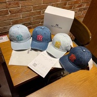 MLB兒童牛仔面料棒球帽🧢