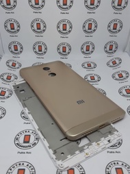 Casing Hp Fullset For Xiaomi Xiomi Redmi Note 4 4X Snapdragon Full Set Backdoor Backdor Back Cover Kesing + Frame Lcd Tulang Mesin