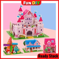 DIY Building Paper Puzzle / 6D Puzzle Kids Puzzle early learning / Educational toys for kids Art and