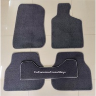 พรมกันลื่นสำหรับ BMW 3 Series E36 E46 E90 E92 E93 F30 F34 G20 ด้านขวามือ ผ้าพรมแบบพิเศษ ด้านข้าง ด้า