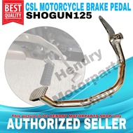 CSL Japan Quality Alloy Brake Pedal for SUZUKI SHOGUN125 / SHOGUN 125 Motorcycle