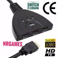 HDMI SWITCH 3 PORT HDMI/ 3 BRANCHES HDMI PARALLEL SWITCHER/