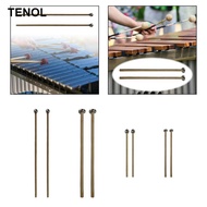 [TENOL] 2x Glockenspiel Mallet with Wood Handle Multipurpose Xylophone Mallet Marimba