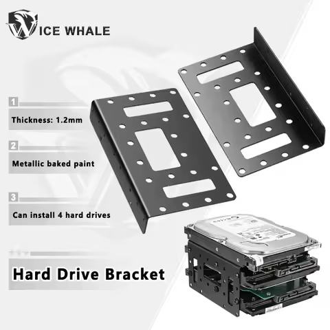 ICE Whale Hard disk expansion Bracket 2.5inch 3.5inch Adapter Tray Adapter HDD Hard Disk Drive For 2