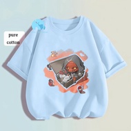 Baju Budak Delta Force Army Symbol Printed Cotton Lembut