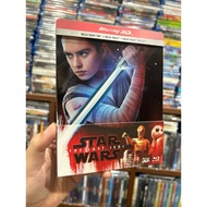 Star Wars The Last Jedi (2d/3d) Blu-ray Steelbook Genuine Disc There Is Thai Sound. Subtitles