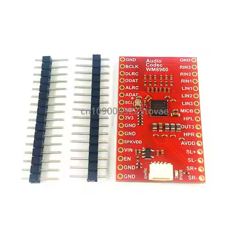 WM8960 BOB-21250 Audio Codec Breakout - (Qwiic)
