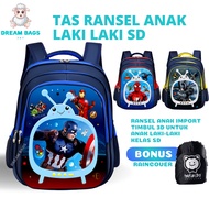 Dream Bags DB-6109 Imported Elementary School Boys' School Bags