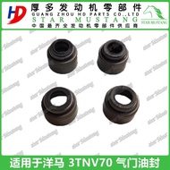3TNV70 Valve Oil Seal Foreign Horse Machine Applicable Engineering Vehicle Forklift Excavator Engine