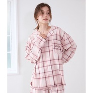 Gelato pique Pink Plaid Pajamas